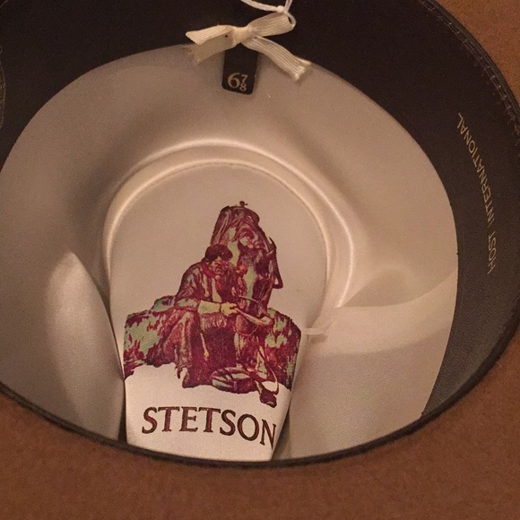 Stetson Brown Cowboy Hat - Picture 3 of 6